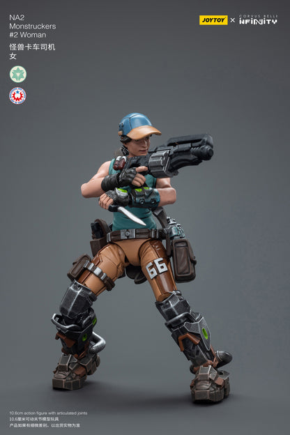 (Pre-Order) JOY TOY Infinity NA2 Monstruckers #2 Woman