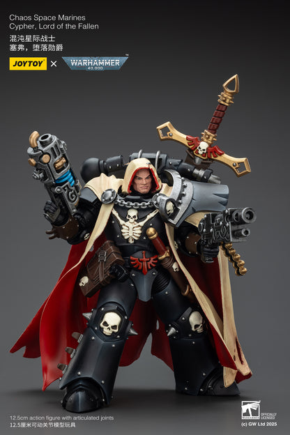 (Pre-Order) Warhammer The Horus Heresy Chaos Space Marines Cypher, Lord of the Fallen
