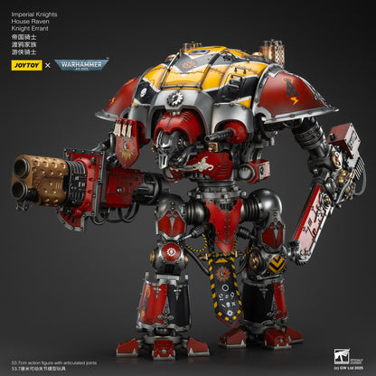 (Pre-Order) Warhammer 40k Imperial Knights House Raven Knight Errant