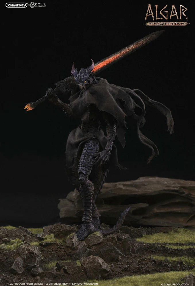 Romankey ALGAR "THE FIRST RECEIVER" 1/12 Action Figure (In Stock)