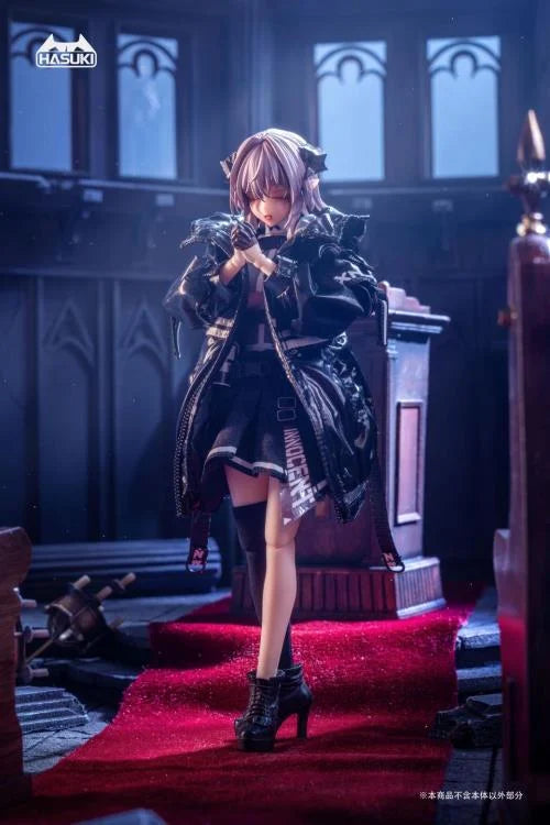 HASUKI Pocket Art Series Sister Friede (SP Ver.) 1/12 Scale Action Figure (With Bonus)