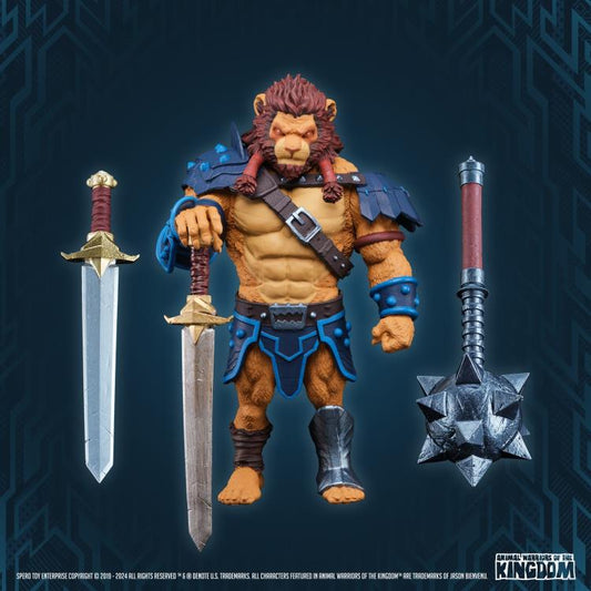 (Pre-Order) Animal Warriors of The Kingdom Primal Collection Series 2 Deluxe King Hannibal