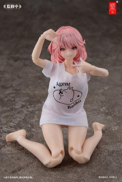 Snail Shell RA-01L Aileen (Loungewear) 1/12 Scale Action Figure (with Bonus)