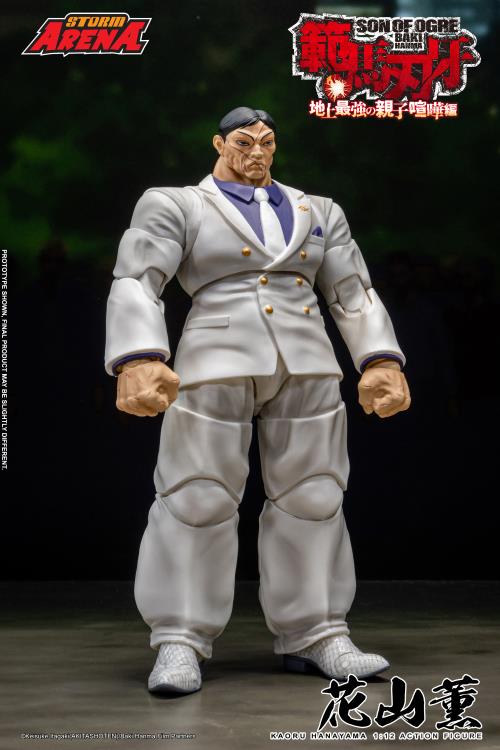 (Pre-Order) Storm Collectibles Baki Hanma: Son of Ogre Storm Arena Kaoru Hanayama
