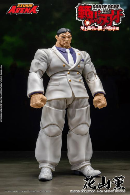 (Pre-Order) Storm Collectibles Baki Hanma: Son of Ogre Storm Arena Kaoru Hanayama