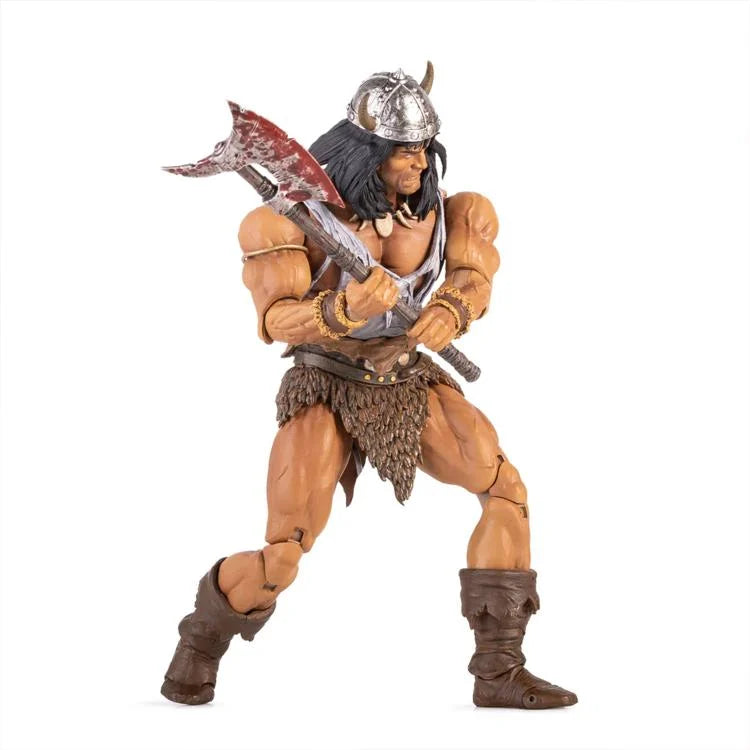 (Pre-Order) Heroic Signatures Conan the Barbarian Battle of the Black Stone Action Figure