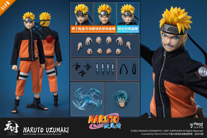 (Pre-Order) Tunshi Studio Official Licensed 1/12 Naruto Uzumaki action figure