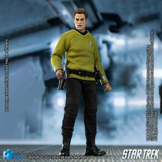 (Pre-Order) HIYA Star Trek (2009) Exquisite Super Series James T. Kirk 1/12 Scale Action Figure