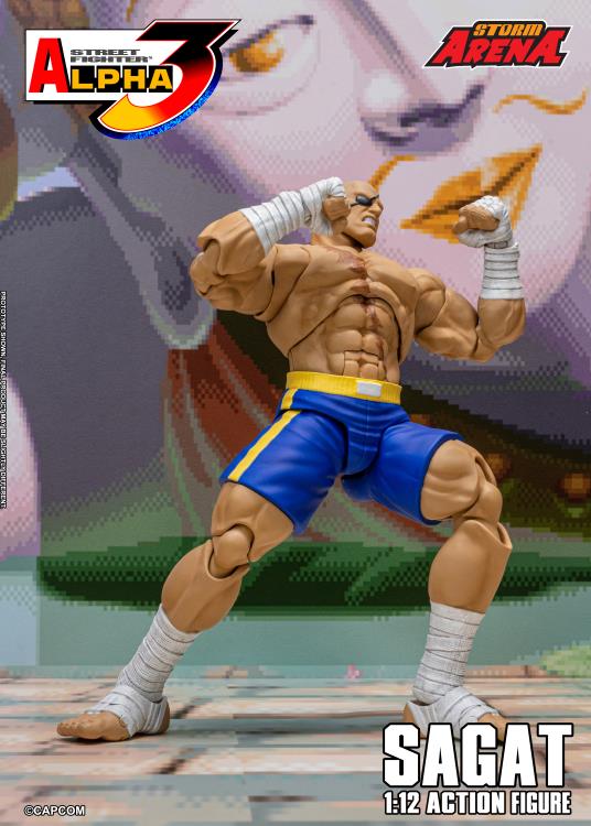 (Pre-Order) Storm Collectibles Street Fighter Alpha 3 Storm Arena Sagat