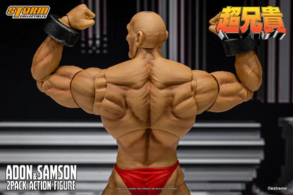 (Pre-Order) Storm Collectibles Chou-Aniki Adon and Samson 1/12 Scale Action Figure Set