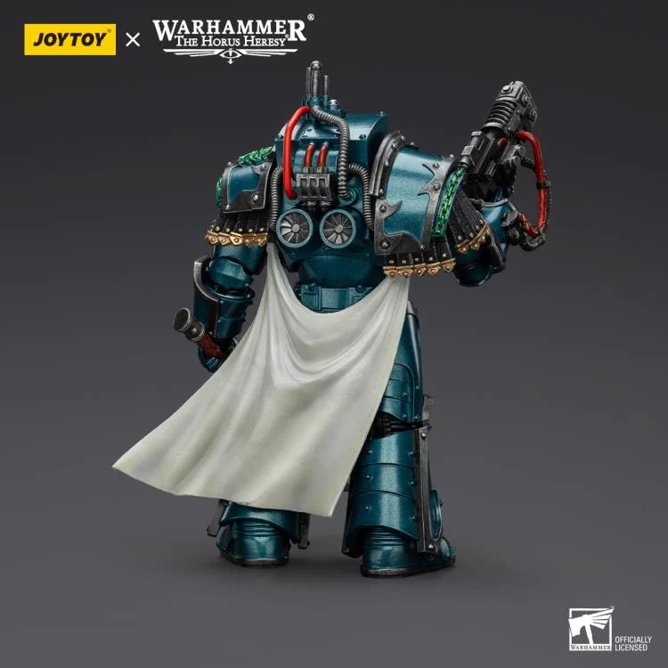 Warhammer The Horus Heresy Alpha Legion Legion Praetor in Cataphractii Terminator Armor