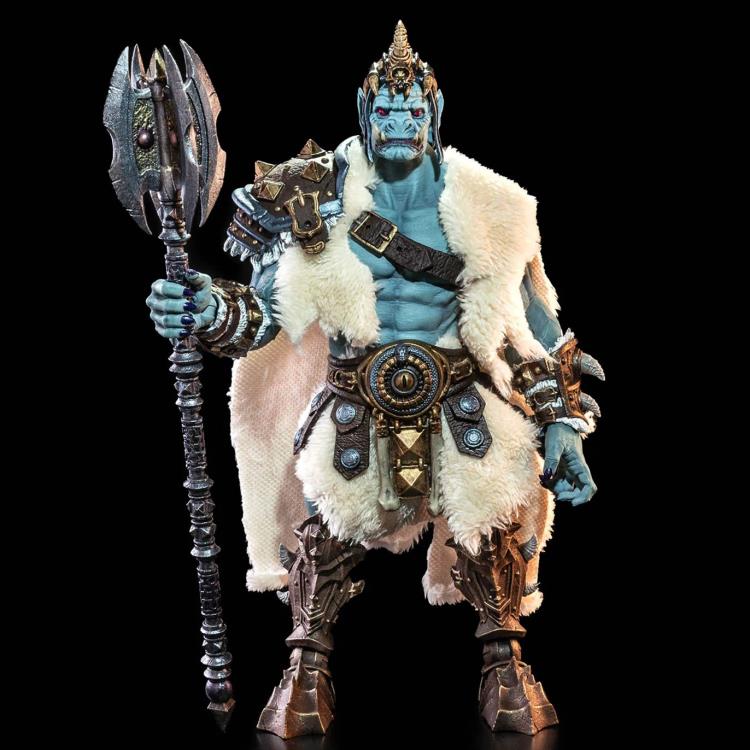 (Pre-Order) Mythic Legions: Ashes of Agbendor Frost Ogre (Ogre-scale) Action Figure