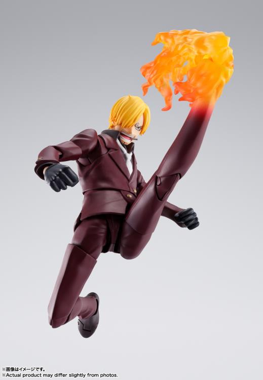 (Pre-Order) One Piece S.H.Figuarts Sanji (The Raid on Onigashima)