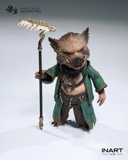 (Pre-Order) INART Black Myth: Wukong InArt Zhu Bajie 1/12 Scale Action Figure