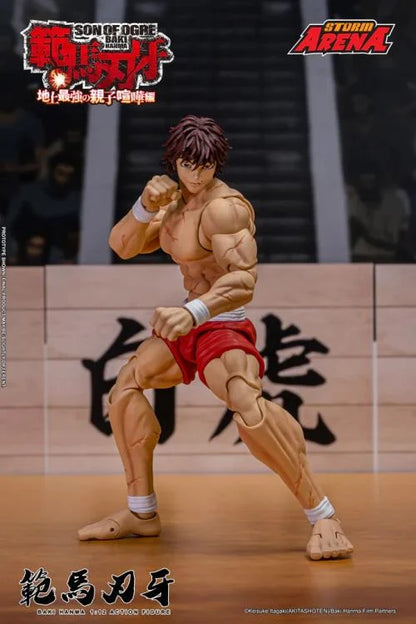 (Pre-Order) Storm Collectibles Baki Hanma: Son of Ogre Storm Arena Baki Hanma