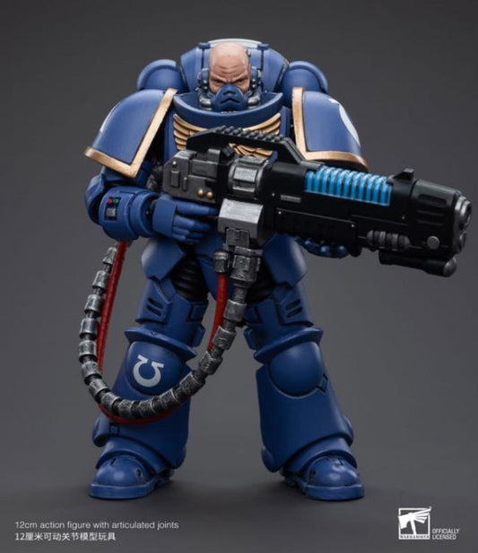 Warhammer 40K Ultramarines Hellblasters Brother Torsus 1/18 Scale Figure (In Stock)