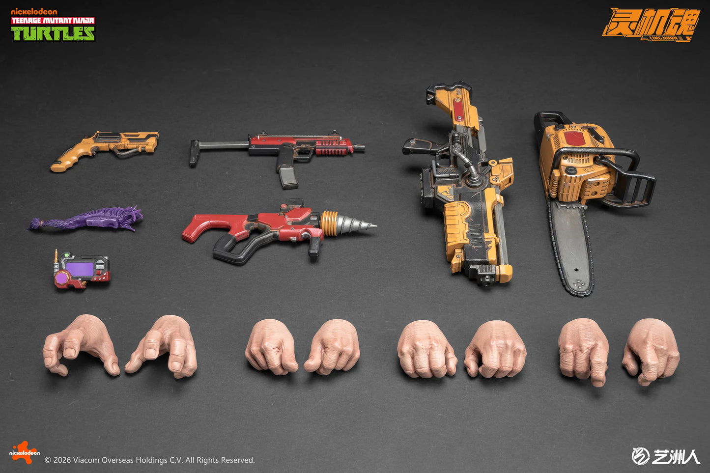 (Pre-Order) Lingjihun Official Licensed TMNT 1/12 Bebop