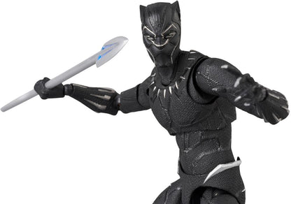 (Pre-Order) Marvel Infinity Saga MAFEX No.230 Black Panther (Ver.1.5)