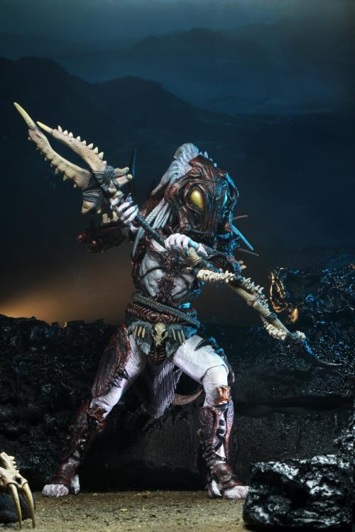 NECA Predator Ultimate Alpha Predator 100th Edition Figure (In Stock)