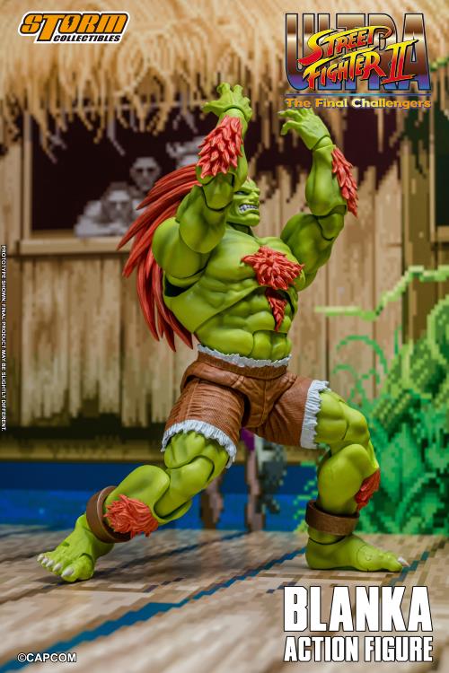 (Pre-Order) Storm Toys Ultra Street Fighter II: The Final Challengers Blanka 1/12