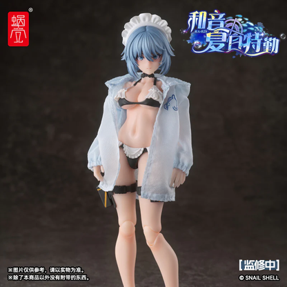(Pre-Order) SnailShell 1/12 Harmonia Summer Special action figure RA02S