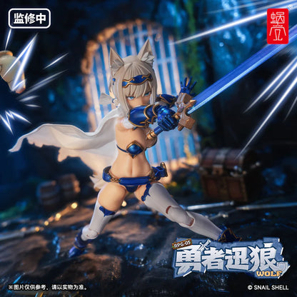 (Pre-Order) Snail Shell 1/12 RPG-05 Wolf action figure and accessories kit