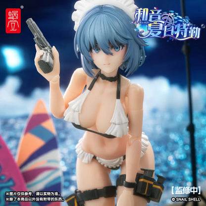 (Pre-Order) SnailShell 1/12 Harmonia Summer Special action figure RA02S