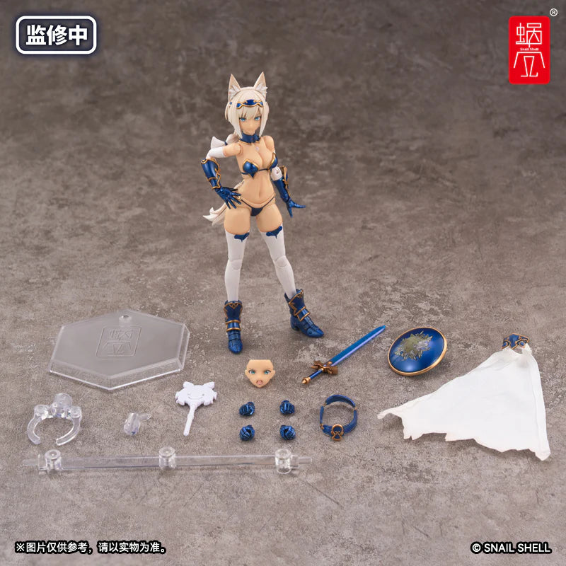 (Pre-Order) Snail Shell 1/12 RPG-05 Wolf action figure and accessories kit