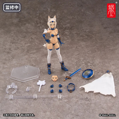 (Pre-Order) Snail Shell 1/12 RPG-05 Wolf action figure and accessories kit
