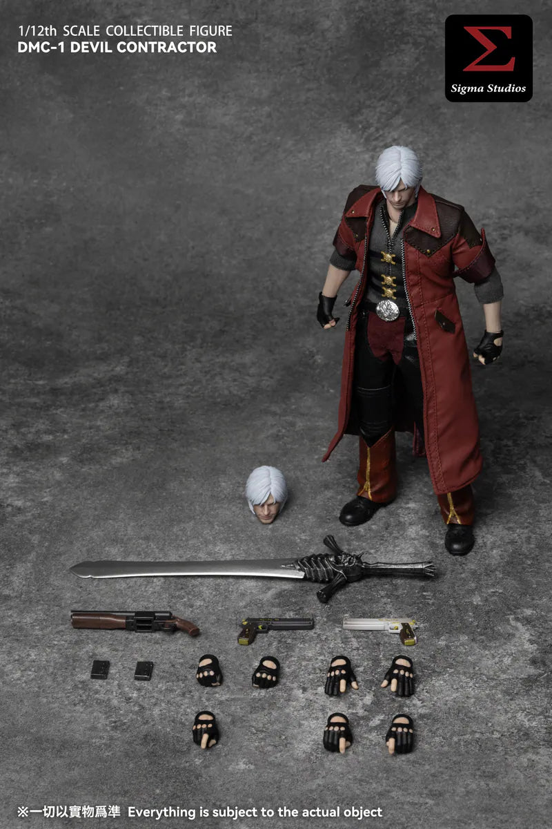 (Pre-Order) Sigma Studios 1/12 Devil Contractor Action Figure