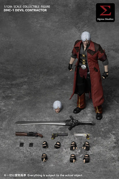 (Pre-Order) Sigma Studios 1/12 Devil Contractor Action Figure