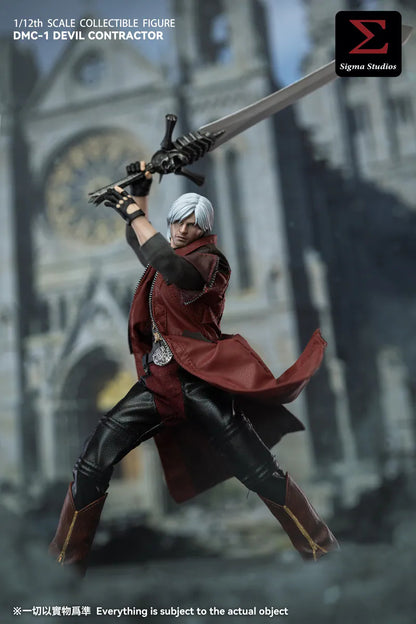 (Pre-Order) Sigma Studios 1/12 Devil Contractor Action Figure