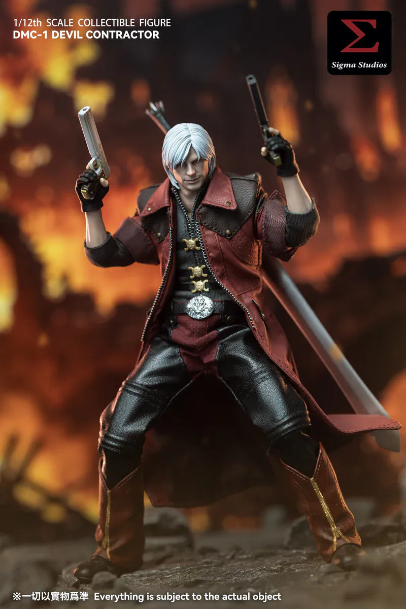 (Pre-Order) Sigma Studios 1/12 Devil Contractor Action Figure