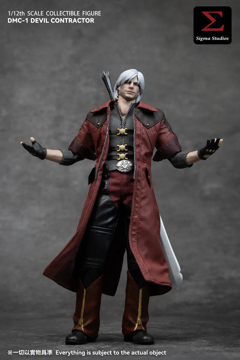 (Pre-Order) Sigma Studios 1/12 Devil Contractor Action Figure