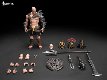 (Pre-Order) Mety toyz 1/10 Gladiator Spartan Slayer Berserker action figure
