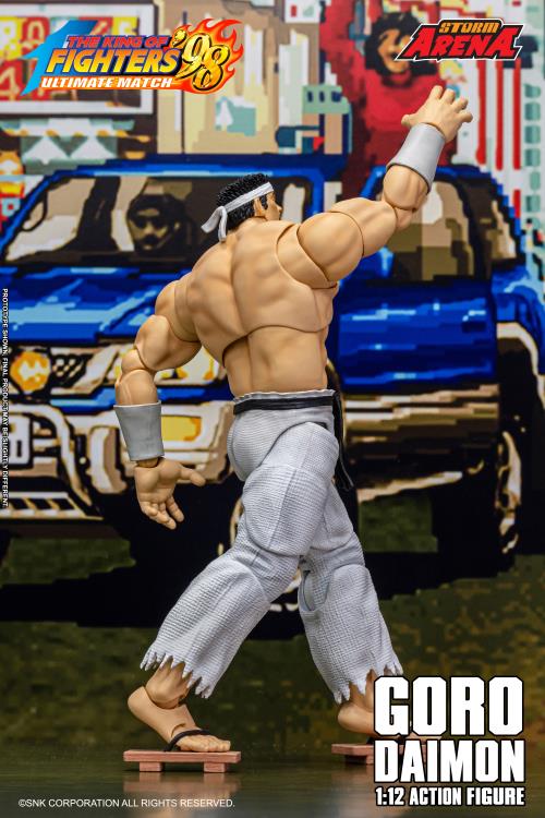 (Pre-Order) Storm Collectibles The King of Fighters '98 Ultimate Match Storm Arena Goro Daimon