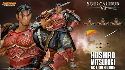 (Pre-Order) Storm Toys Soulcalibur VI Heishiro Mitsurugi 1/12 Scale