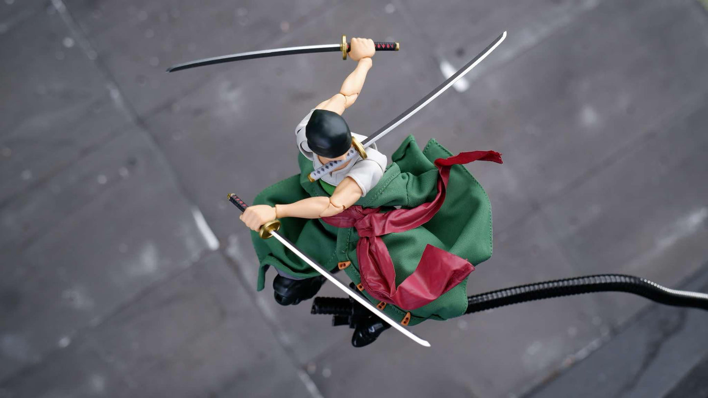 Custom 1/12 Clothing Accessories For SHF Zoro