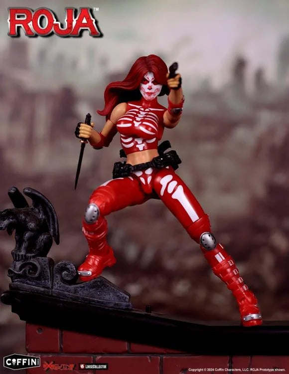 EXECUTIVE REPLICAS Roja 1/12 Scale Action Figure | NZ Figuarts – nzFiguarts