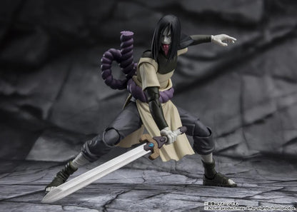 (Pre-Order) Naruto: Shippuden S.H.Figuarts Orochimaru (Seeker of Immortality) Action Figure (Reissue)