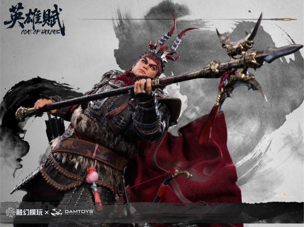 (Pre-Order) DAMTOYS Romance of the Three Kingdoms Ode of Heroes Bundle Set