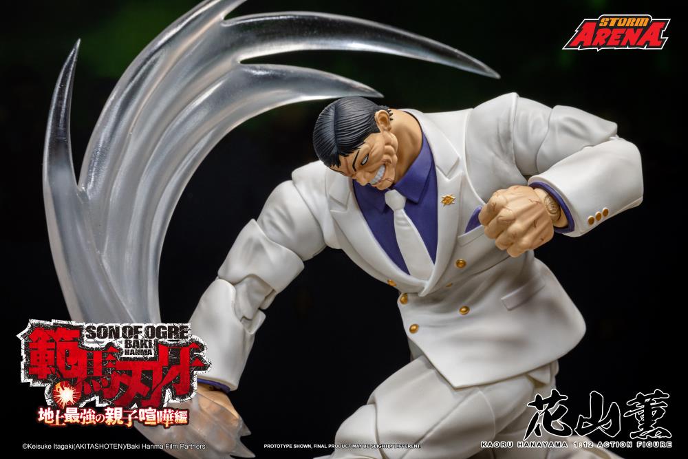 (Pre-Order) Storm Collectibles Baki Hanma: Son of Ogre Storm Arena Kaoru Hanayama