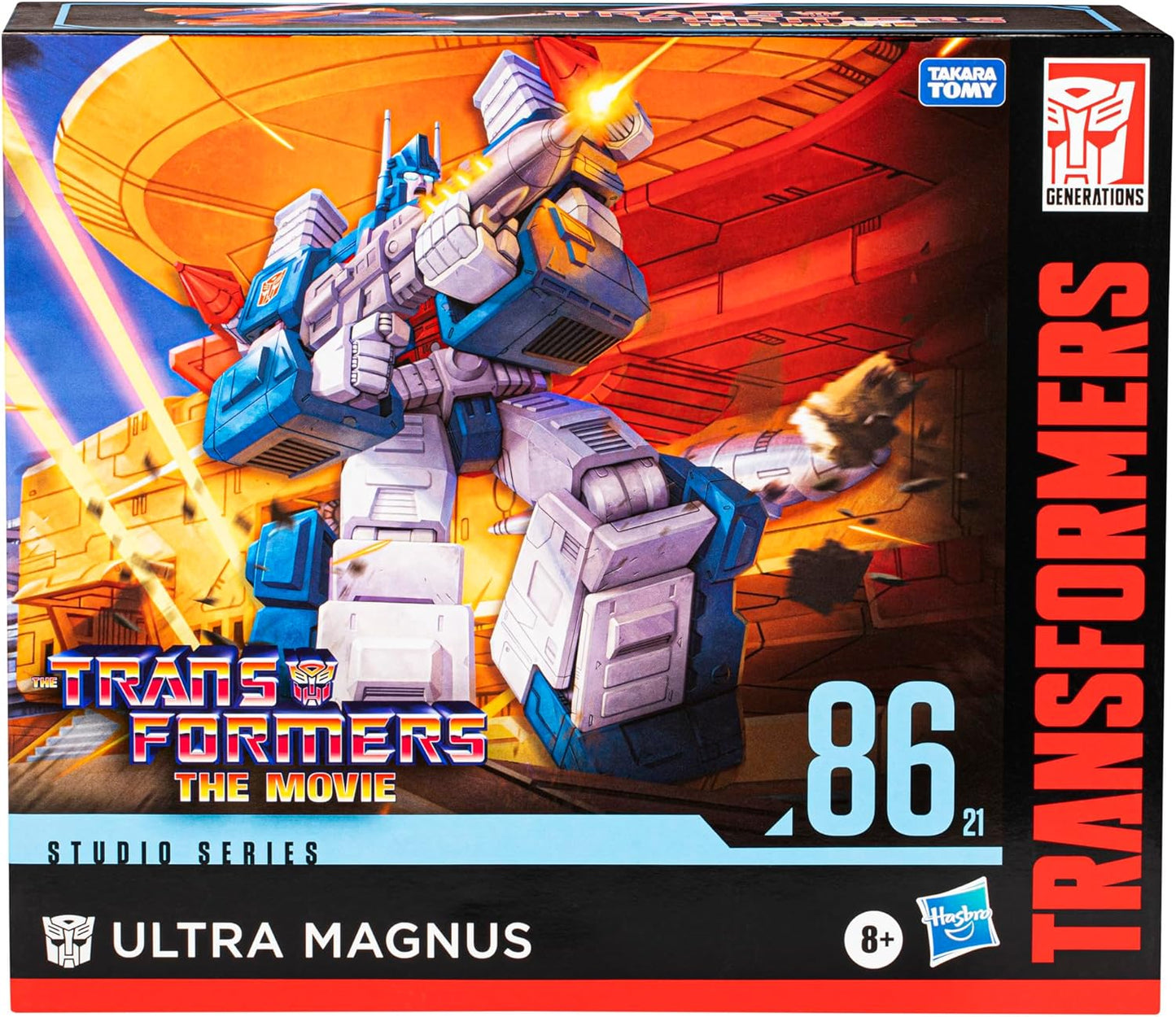 Hasbro Transformers Classic Toys Studio Series SS86 Ultra Magnus