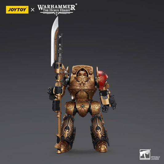 Warhammer: The Horus Heresy Legio Custodes Contemptor Achillus Dreadnought 1/18 Scale Action Figure (In Stock)