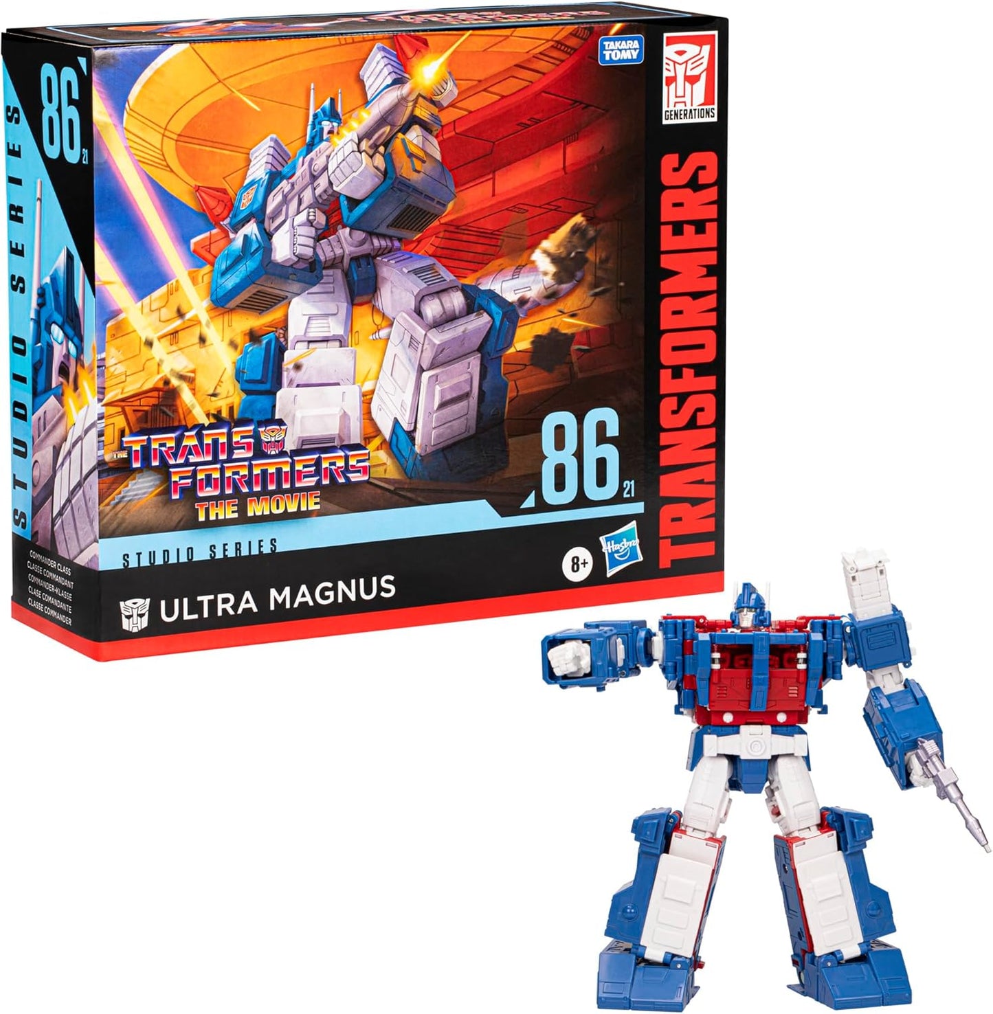 Hasbro Transformers Classic Toys Studio Series SS86 Ultra Magnus