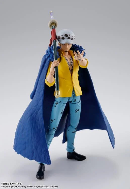 One Piece S.H.Figuarts Trafalgar Law The Raid on Onigashima (In Stock)