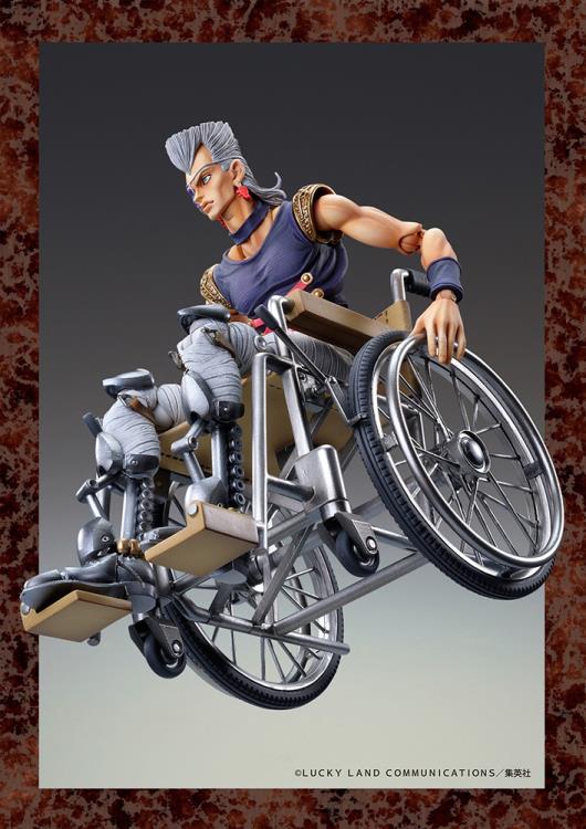 MEDICOS JoJo's Bizarre Adventure Super Action Statue Jean Pierre Polnareff (In Stock)