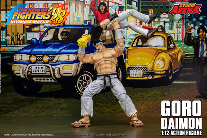 (Pre-Order) Storm Collectibles The King of Fighters '98 Ultimate Match Storm Arena Goro Daimon