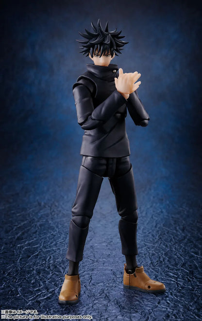 (Pre-Order) S.H.Figuarts Megumi Fushiguro Jujutsu Kaisen (Re-release Edition)