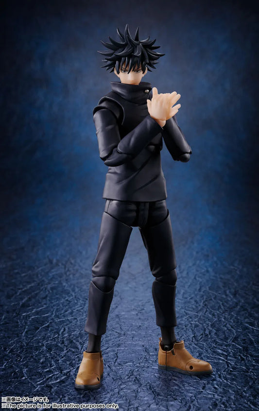 (Pre-Order) S.H.Figuarts Megumi Fushiguro Jujutsu Kaisen (Re-release Edition)